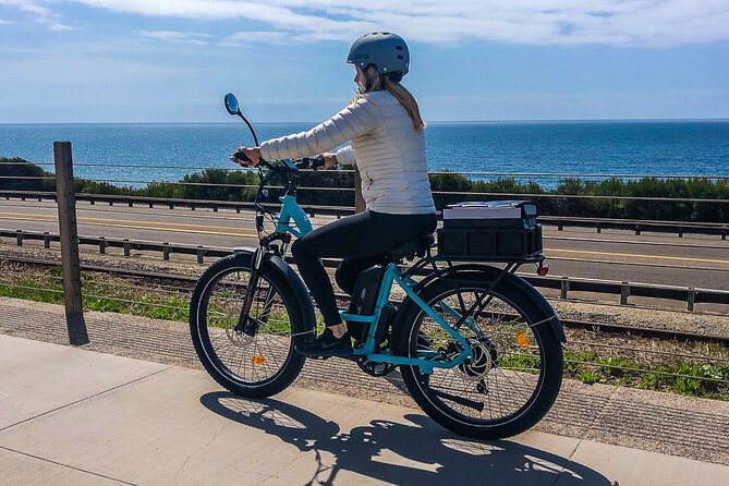 Hourly Electric Bike Rental in Solana Beach - Scenic Stops Along the Coastline