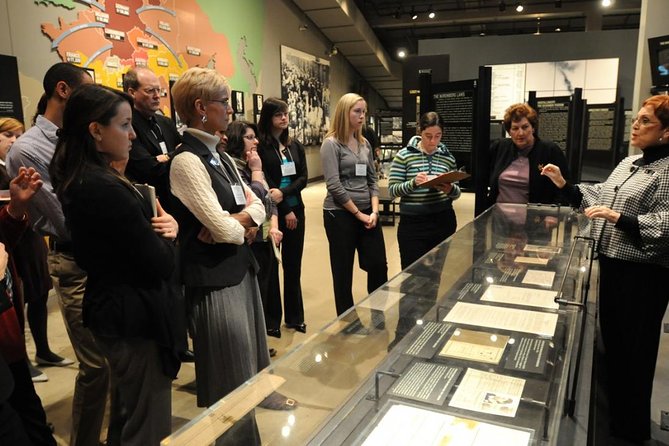 Houston City Tour Plus Holocaust Museum Ticket - Visiting Houston’s Downtown and Iconic Sports Venues