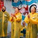 Houston: Corporate Creativity Art Boom - Houston Art Boom Starts with Paint Shooting and Canvas Spinning