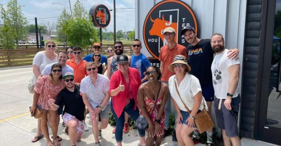 Houston: East Downtown Food Tour - The Starting Point at Koffeteria in EaDo