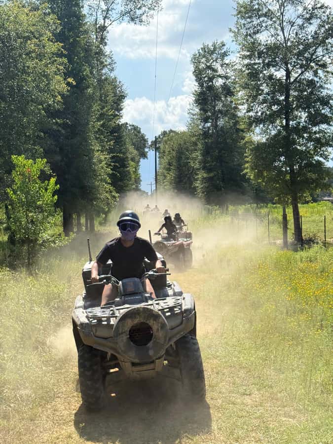 Houston: Guided ATV Off-Roading Adventure with Photos - Location and How to Find the Meeting Point
