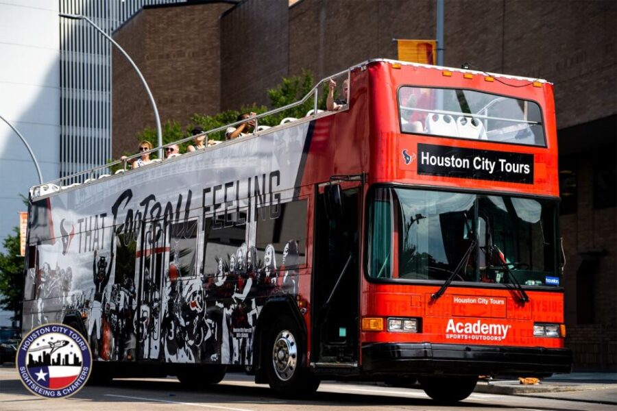 Houston: Guided City Tour by an Open-Top Double Decker Bus - Highlights of Houstons Top Attractions