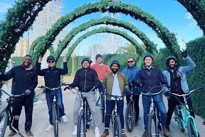 Houston Heights eBike VIP Private Foodie Tour - Meeting Point and End Location at Pedego Electric Bikes Houston Heights