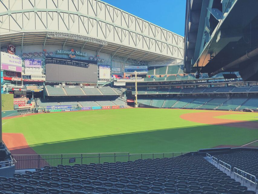 Houston: Houston Astros Baseball Game at Minute Maid Park - Simplified Digital Ticketing and Entry Process