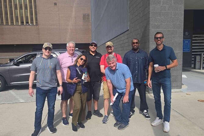 Houston Hustle Bar Crawl - Starting Point in Downtown Houston