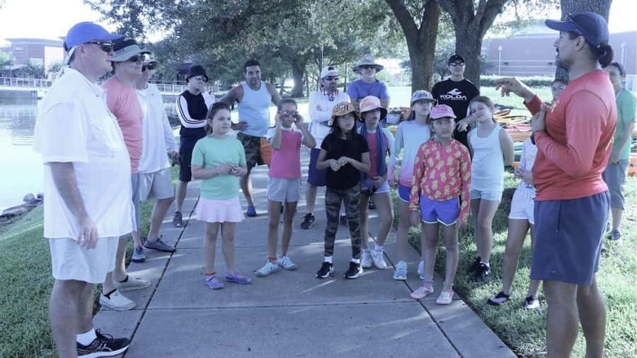 Houston: Kayaking Class for Dads and Daughters - The Location: Paddling in Houston’s Calm Waters