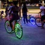 Houston: LED Night Light Bike Ride with Music - Starting Point and Meeting Logistics in Houston