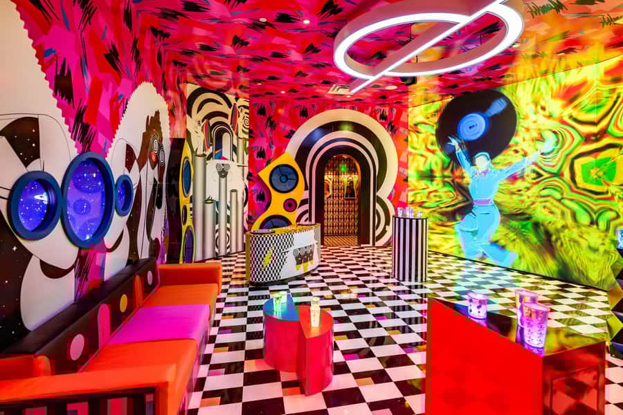 Houston: Meow Wolf - Radio Tave Ticket - The Houston Location of Meow Wolf’s Radio Tave
