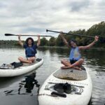 Houston: Paddle Board Tour - Starting Point Next to Talento Billingue in Downtown Houston
