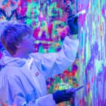 Houston: Private Paint Therapy Experience (Neon Light) - The Location: Houston’s Creative Space at Shot Of Art