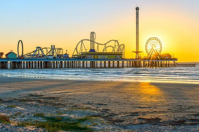 Houston Sightseeing Tour and Galveston Day Trip - Transitioning to the Coastal Charm of Galveston