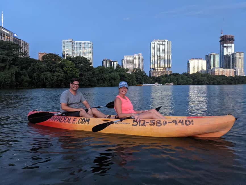 Houston: Sunset Skyline Kayak Tour - The Experience of Watching Houston Come to Life