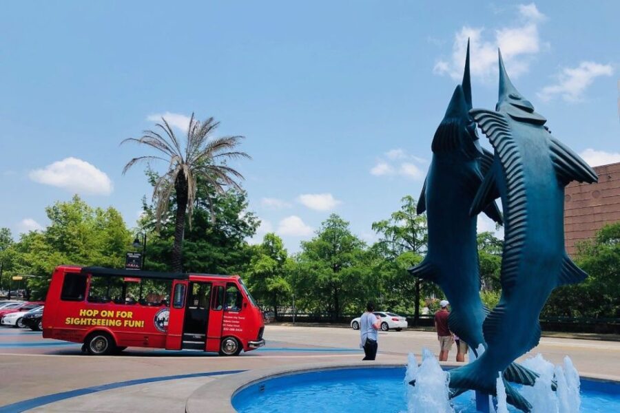 Houston Tour and Aquarium Ticket - Discover Houstons Highlights on a Double-Decker Bus