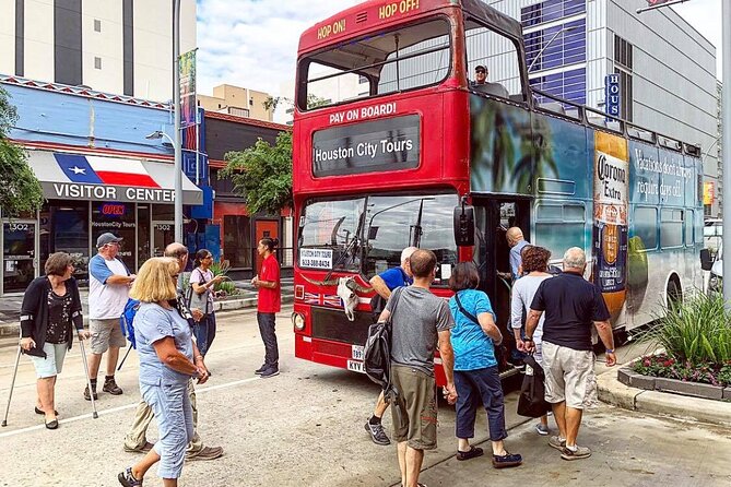 Houston's Official City & Mural Tour! (Day & Night) - Exploring Historic Homes and Museums