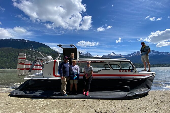 Hover Craft Scenic Tour in Talkeetna, Alaska - The Scenic Stops: Denali and Chulitna River