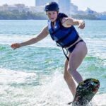 HOVERBOARD extreme Activity in CANCUN. Fly over the Mexican Caribbean - Equipment and Safety Measures for the Hoverboard Experience