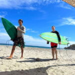 Huatulco: Surf Lesson with surf instructor. All Levels - Starting Point: The Meeting at Love Bar Coffee Shop