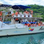 Huatulco: Tour of the Bays by Boat - Snorkeling at Chachacual Bay