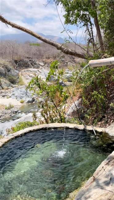 Huatulco: Xadani River Hot Springs Tour with Lunch - Starting Point and Transportation in Huatulco