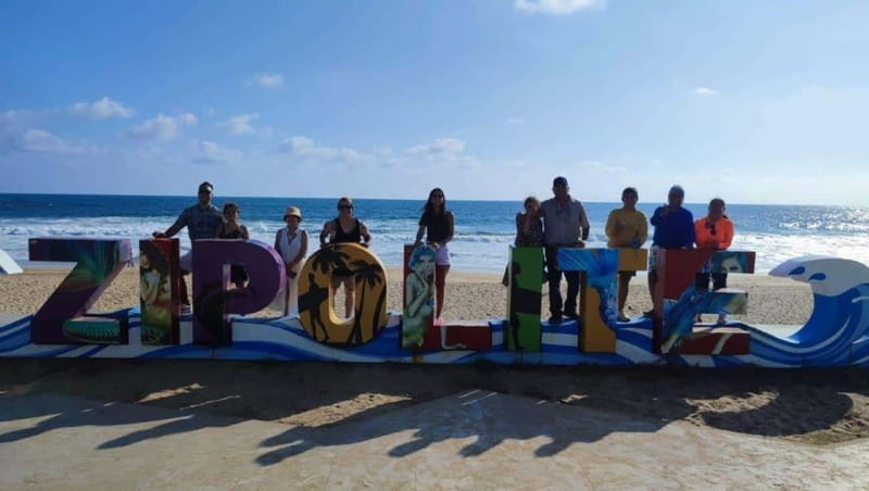 Huatulco:Ventanilla, Zipolite,Mazunte, and Puerto Angel Tour - Relaxing on Zipolite Beach