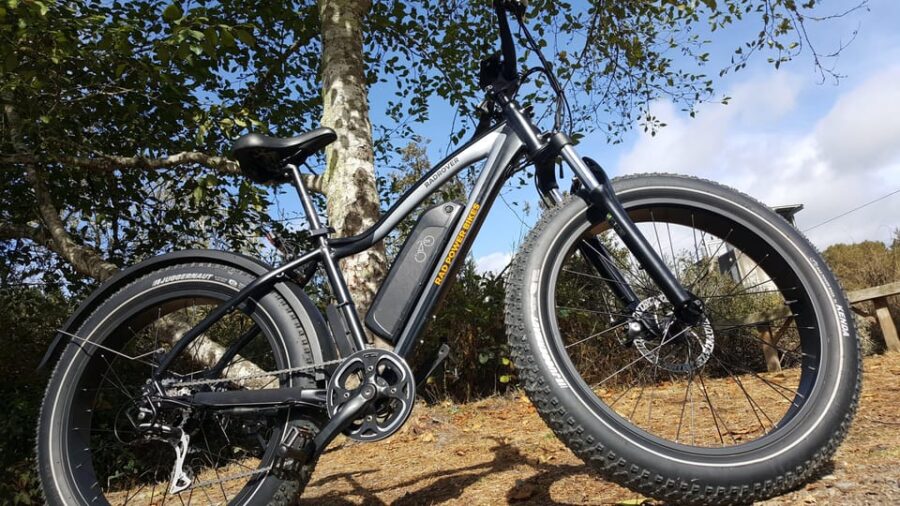 Humboldt: Electric Bike Rentals (4-Hour or Full Day options) - The E-Bike Fleet: Fully Charged Rad Power Bikes