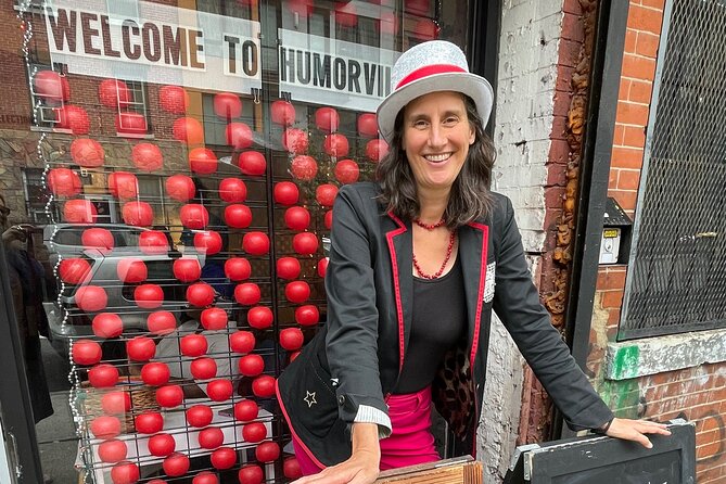 HumorVille: An Immersive Experience in Brooklyn - Exploring the Stations and Activities at HumorVille