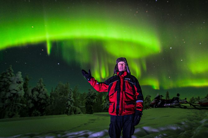 Hunting Northern Lights by Snowmobiles - Starting Point at Lapland Welcome in Saariselka