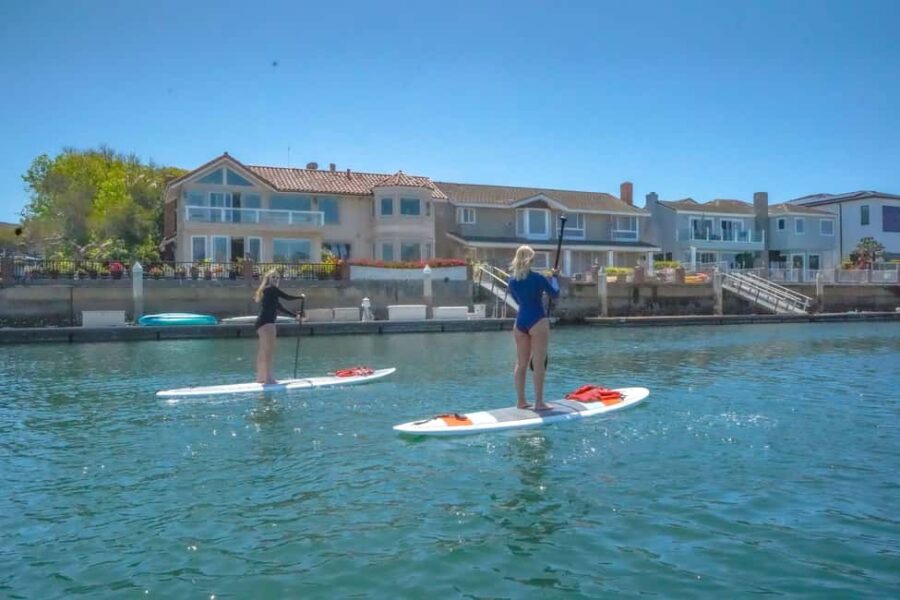 Huntington Beach: Stand Up Paddle Board Rental - Duration and Time Options for Flexibility