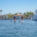 Huntington Harbour Paddleboard Lessons - Key Points