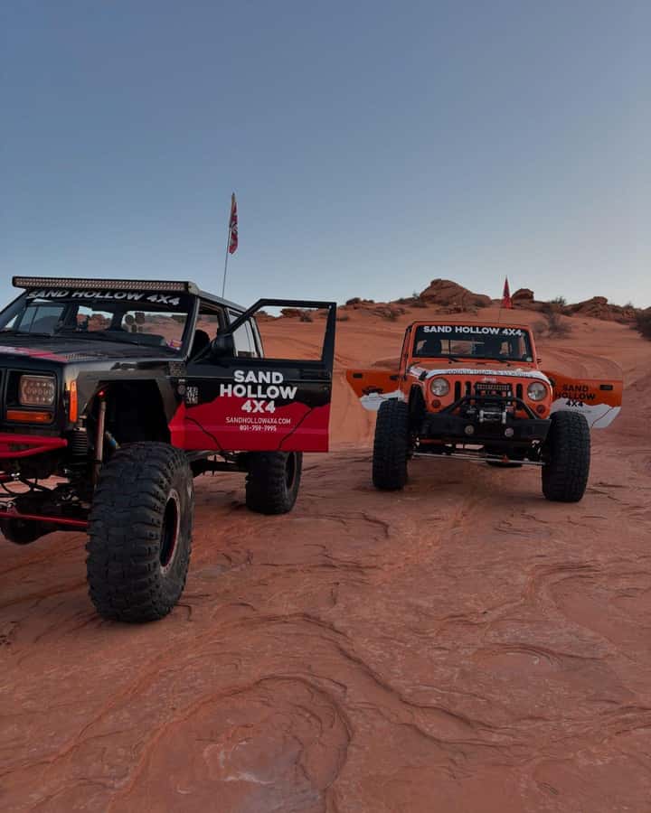 Hurricane: Sand Hollow 4x4 Off-Road Guided Jeep Tour - Trail Options for All Skill Levels
