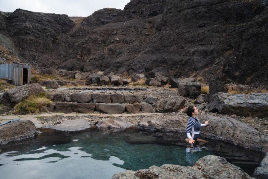 Husafell: Canyon Baths Soak with Short Highlands Hike - The Unique Experience of the Húsafell Canyon Baths