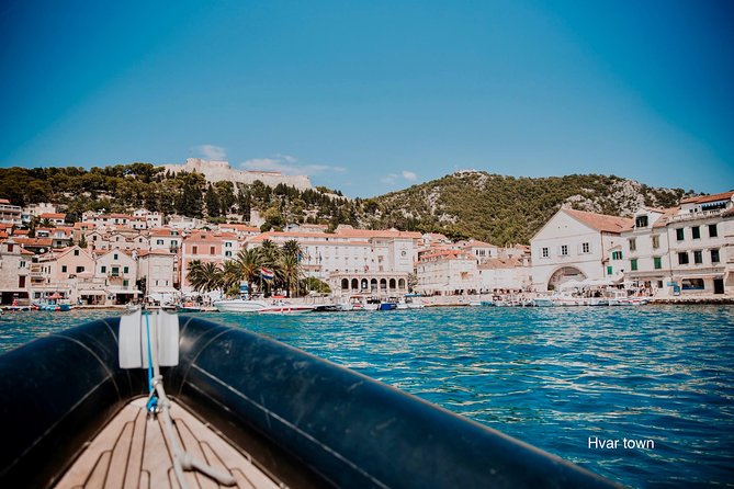 Hvar and Pakleni Tour with Speedboat Ride from Split or Trogir - Milna: A Coastal Fishermen’s Village on Bra Island