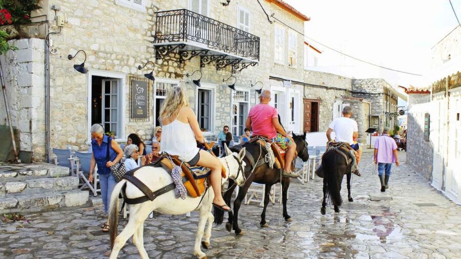 Hydra Island: Full Day Trip from Athens with Swimming - Journey from Athens to Hydra in Comfort and Style