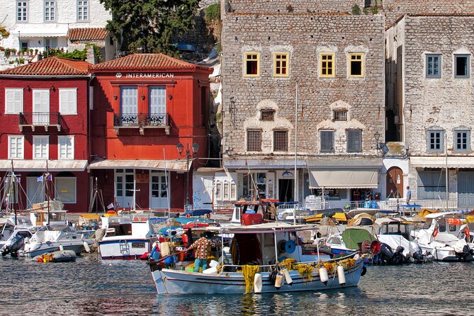 Hydra Island Full Day Trip from Athens with Swimming - Discovering Hydra Town on a Guided Walk