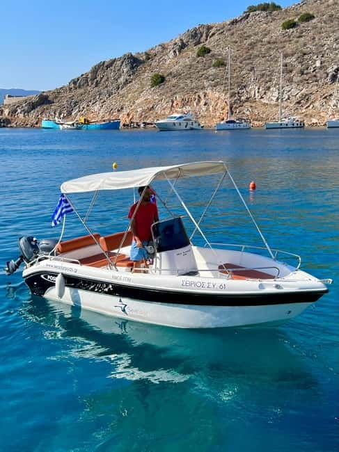 Hydra: No-License Boat Rental - How the Hydra No-License Boat Rental Works