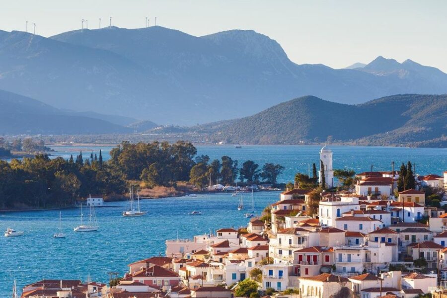 Hydra & Poros: 2 islands private day tour from Athens - From Athens to the Peloponnese: Scenic Drive with Views of Aegean Sea