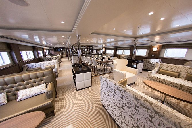 Hydra-Poros-Aegina Islands One Day Cruise With Live Music Dancing & Buffet Lunch - Onboard Entertainment and Dining Experience