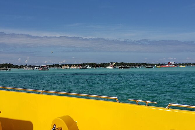 Hydro Rocket Dolphin Sightseeing Boat Tour from Destin - Cruising Destin Harbor and Under the Destin Bridge