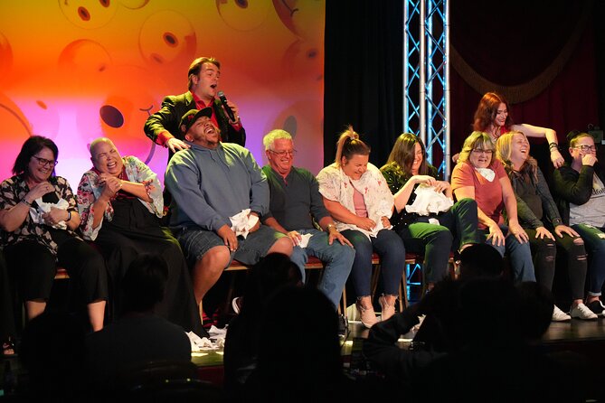 Hypnosis Unleashed Vegas Comedy Hypnosis Show - The Performance: Comedy and Hypnosis in One Night