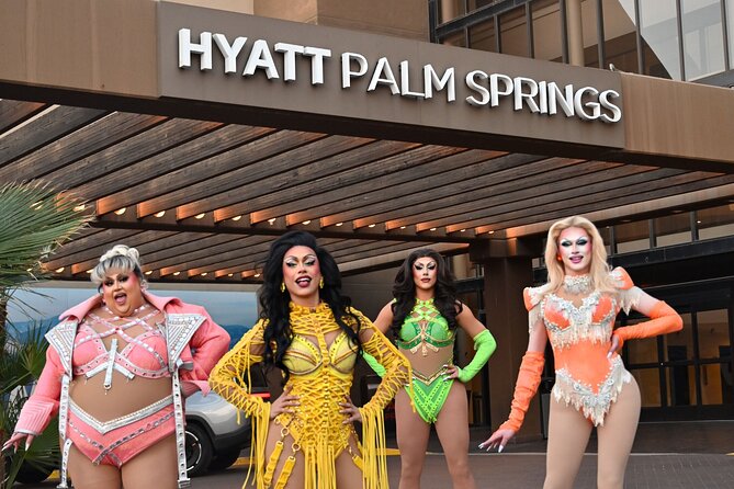 I Heart Drag Brunch at the Hyatt Palm Springs - The Brunch Experience: Food and Atmosphere