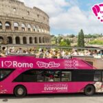 I Love Rome Hop on Hop off Open Bus Tour - Starting Point and Route Near Termini Station
