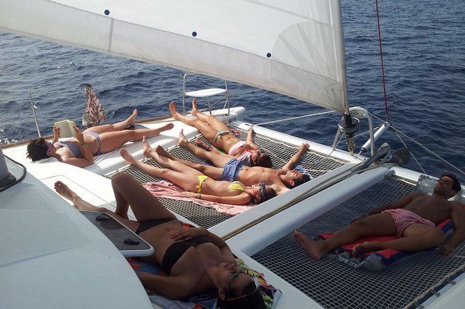 Ibiza Beach Hopping by Catamaran - Departure from Es Xarcu at Cala Es Xarco