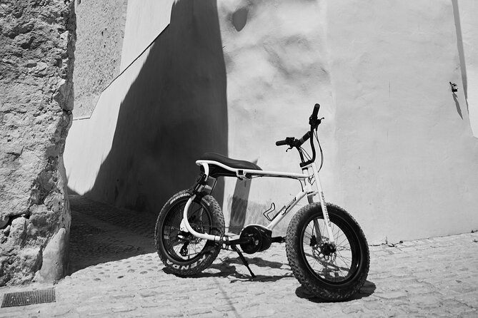 Ibiza cruise terminal E-bike Rental Adventure - The Hidden Charm of Cala Bonita Beach