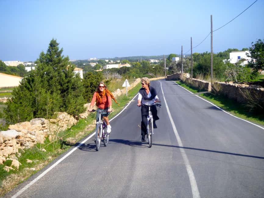 IBIZA: Day trip to Formentera by bike - Picking You Up and Transferring You to Formentera’s Shores
