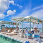 Ibiza Floating Bar Island Tour in San Andres with DJ and Live Music - Starting the Party at the Floating Bar Island in San Andrés