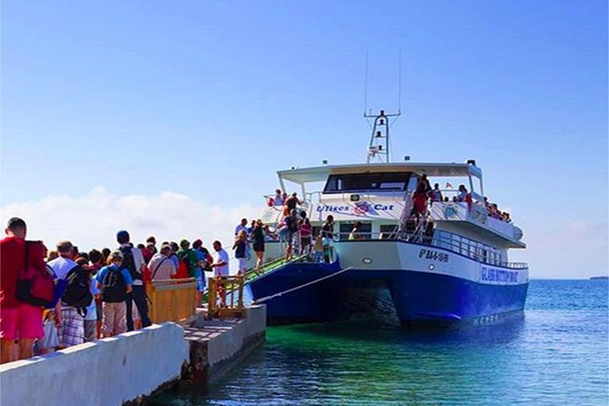 IBIZA-FORMENTERA SEA EXPERIENCE, from Figueretas - The Boat Fleet and Onboard Comfort