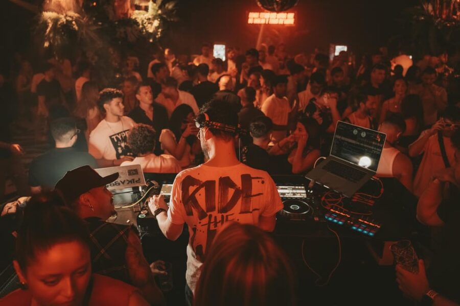 Ibiza: Reggaeton Party Entry Ticket - Neon Lights and Photo Opportunities with Mythical Song Phrases