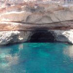 Ibiza: Snorkeling and SUP Paddle, Beach and Cave Tour - From San Antonio to Cala Bassa and Cala Comte