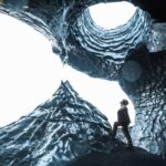 Ice Cave at Katla Volcano - Visiting the Ice Cave Inside Kötlujökull Glacier