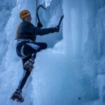 Ice Climbing - Climbing in the Julian Alps’ Scenic Setting
